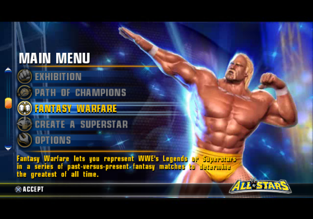 WWE All Stars screenshot 5 for Playstation 2